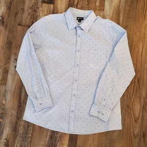 Hagger clothing button down shirt